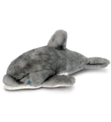 SUPER SOFT PLUSH - GREY DOLPHIN 12.5 INCH