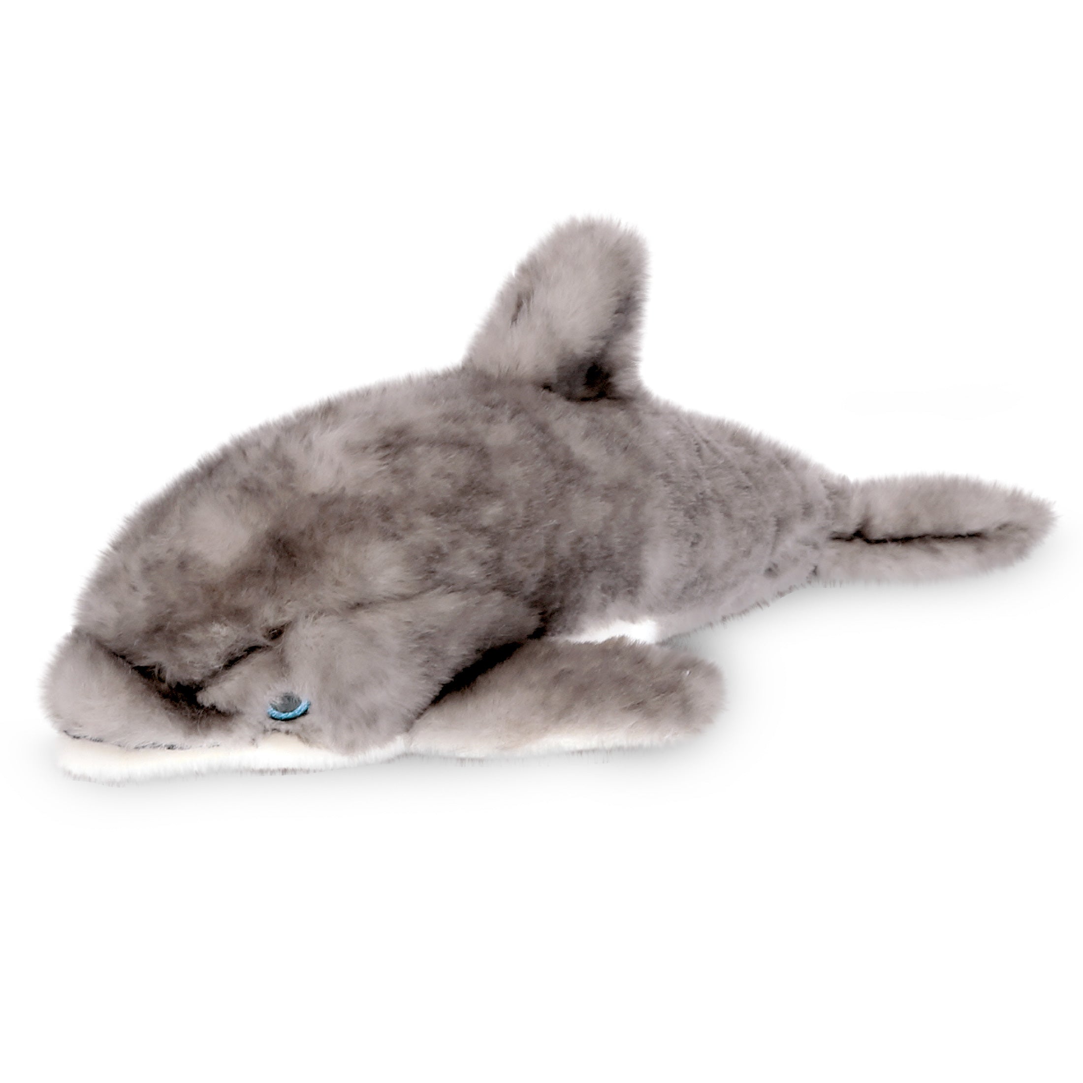 SUPER SOFT PLUSH - GREY DOLPHIN 12.5 INCH