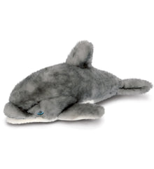 SUPER SOFT PLUSH - GREY DOLPHIN 16.5 INCH