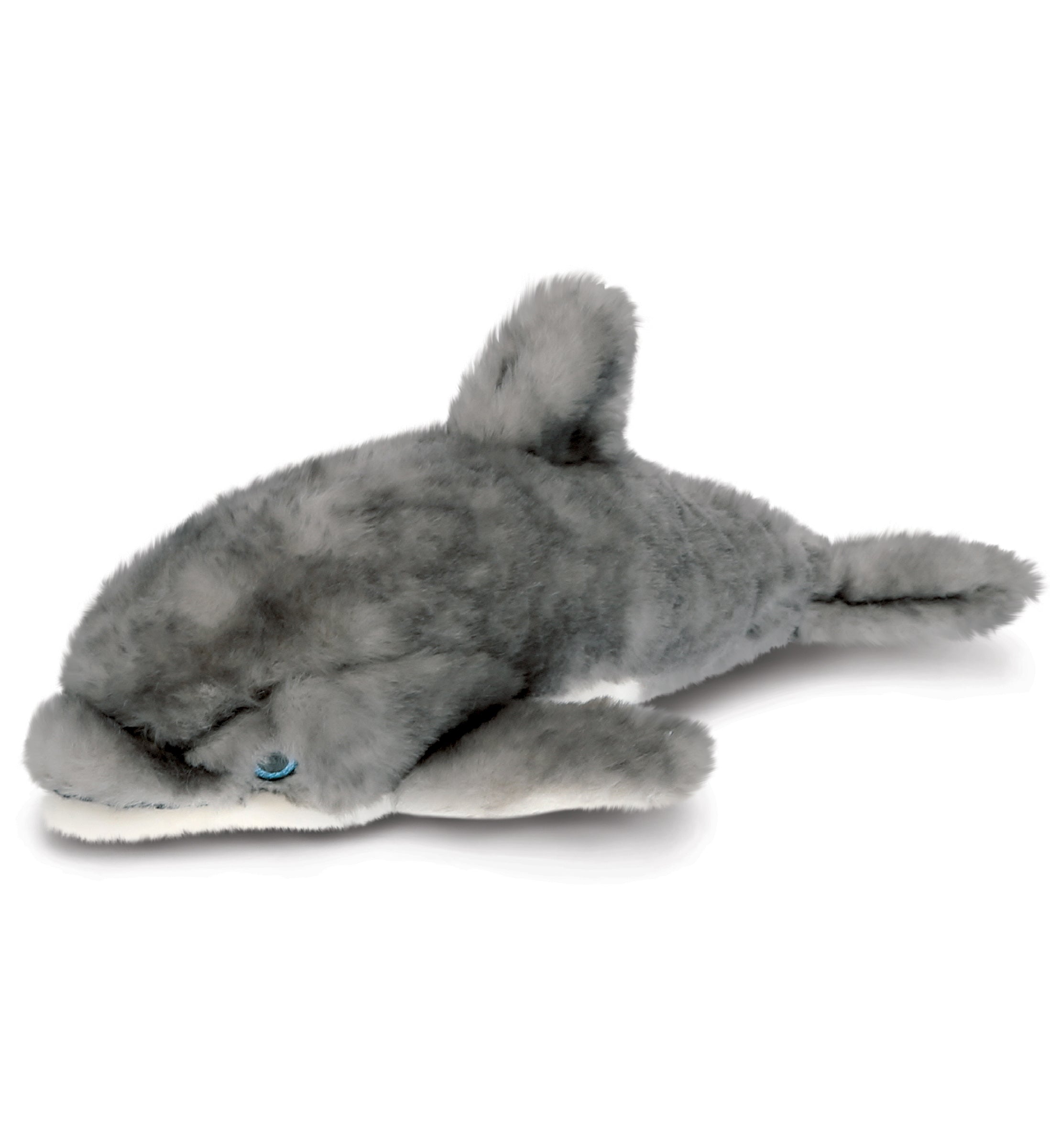 SUPER SOFT PLUSH - GREY DOLPHIN 16.5 INCH