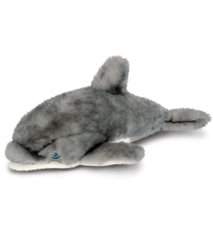 SUPER SOFT PLUSH - GREY DOLPHIN 16.5 INCH
