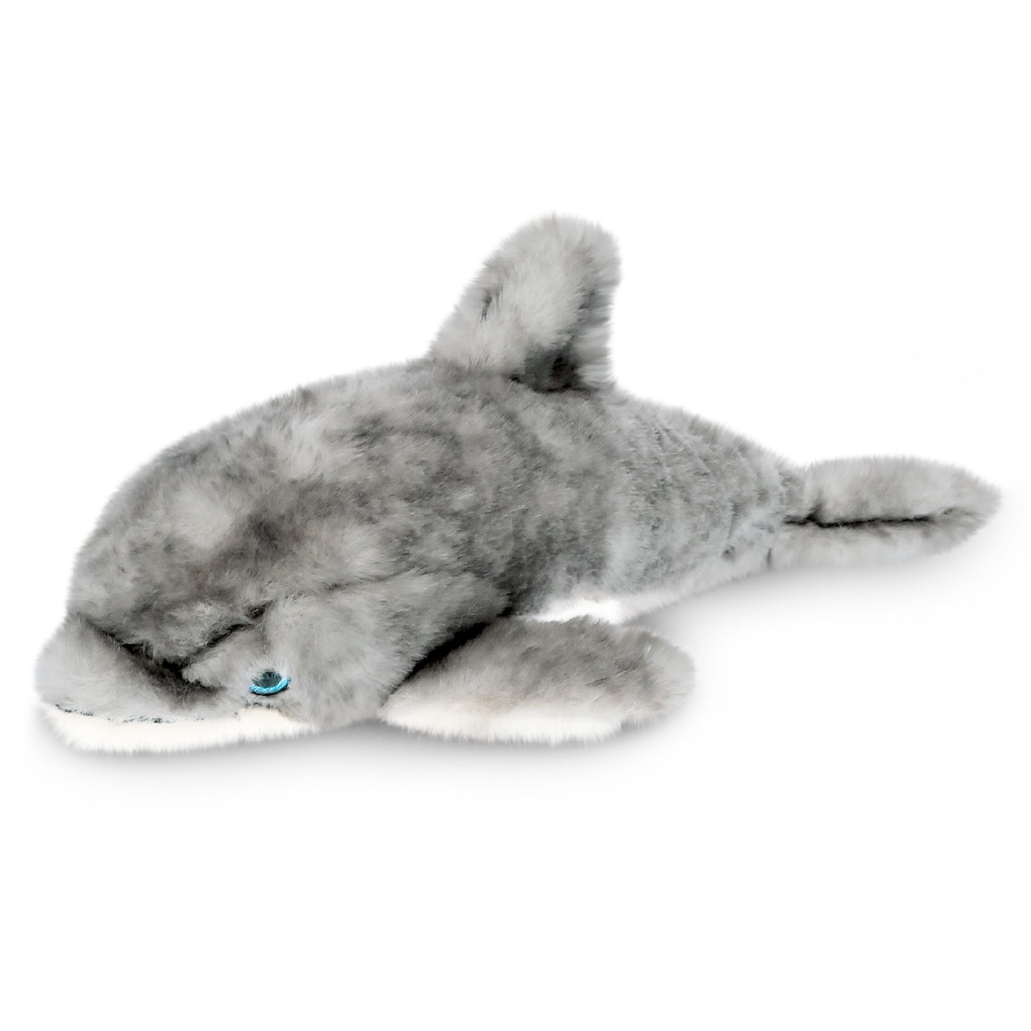 SUPER SOFT PLUSH - GREY DOLPHIN 16.5 INCH