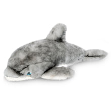 SUPER SOFT PLUSH - GREY DOLPHIN 16.5 INCH