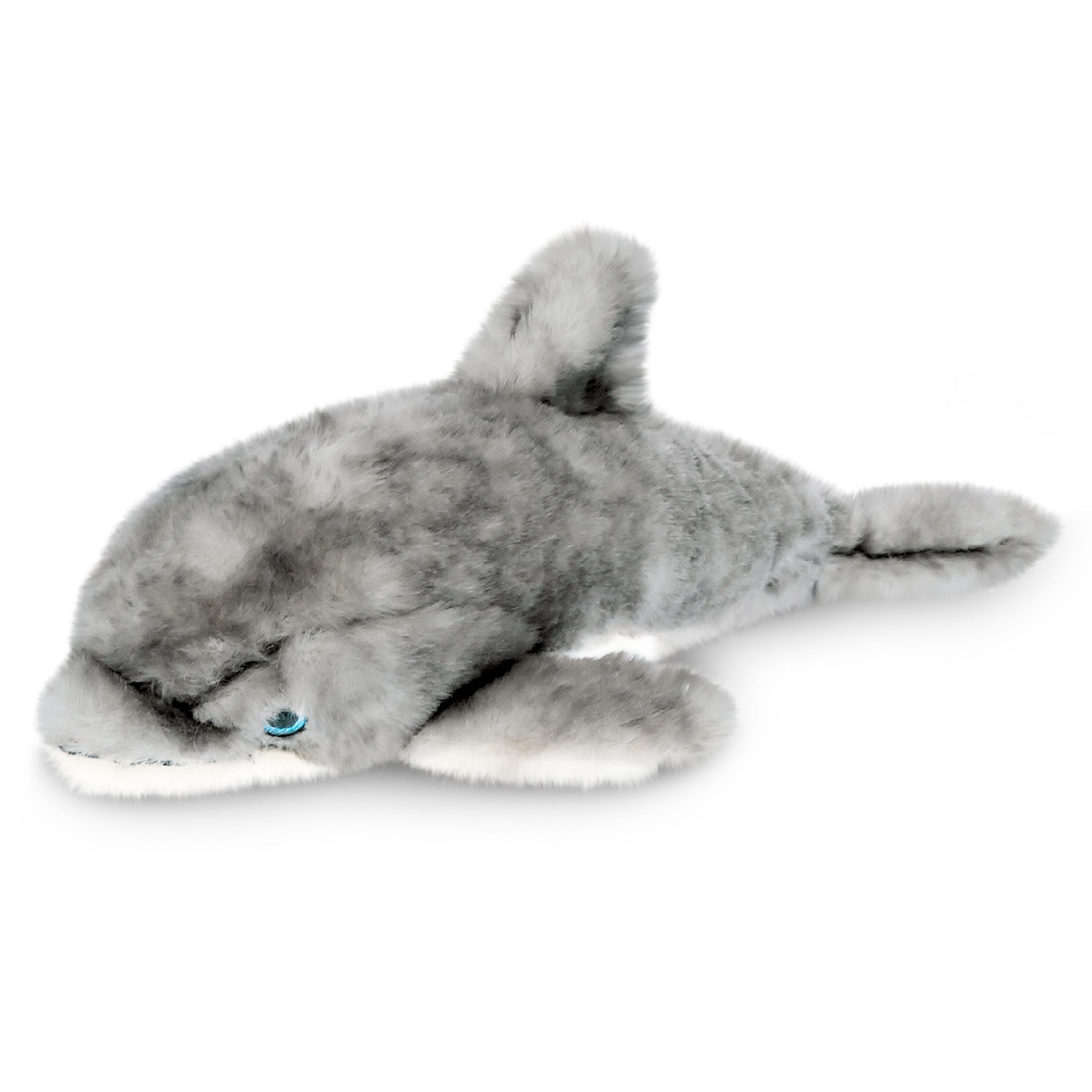 SUPER SOFT PLUSH - GREY DOLPHIN 16.5 INCH