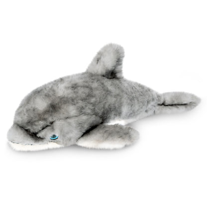 SUPER SOFT PLUSH - GREY DOLPHIN 16.5 INCH
