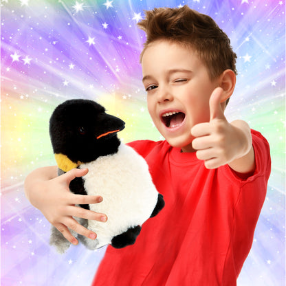 SUPER SOFT PLUSH - EMPEROR PENGUIN 7 INCH