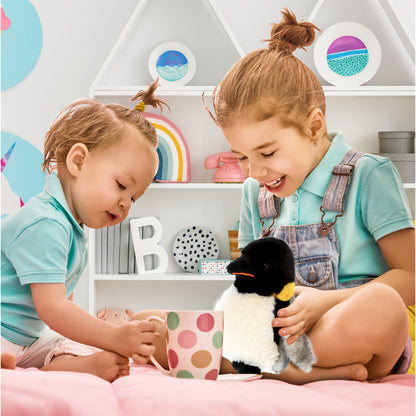 SUPER SOFT PLUSH - EMPEROR PENGUIN 7 INCH