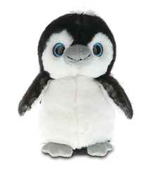 SUPER SOFT PLUSH - GREY PENGUIN 9 INCH