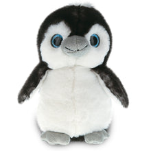 SUPER SOFT PLUSH - GREY PENGUIN 9 INCH
