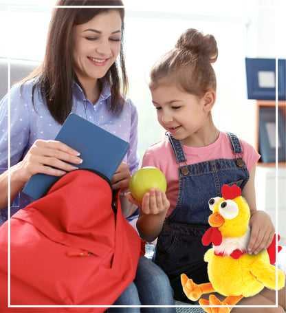 SUPER SOFT PLUSH - YELLOW ROOSTER