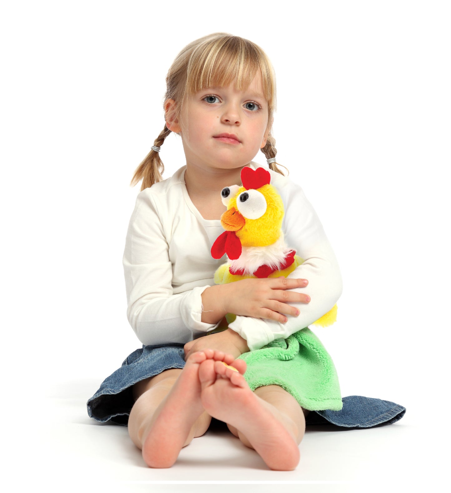 SUPER SOFT PLUSH - YELLOW ROOSTER