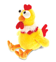 SUPER SOFT PLUSH - YELLOW ROOSTER