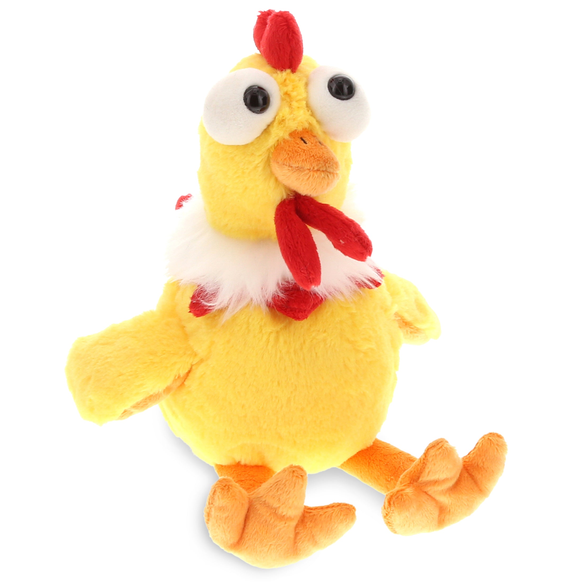 SUPER SOFT PLUSH - YELLOW ROOSTER