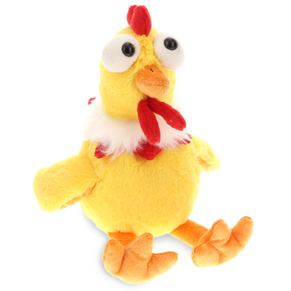 SUPER SOFT PLUSH - YELLOW ROOSTER