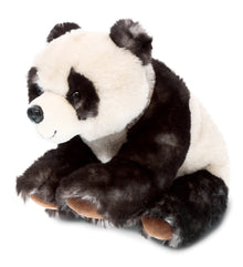 SUPER SOFT PLUSH - SQUAT PANDA 7 INCH