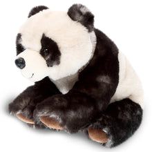 SUPER SOFT PLUSH - SQUAT PANDA 7 INCH