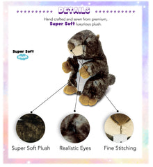 SUPER SOFT PLUSH - STANDING MARMOT