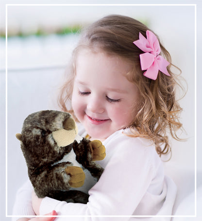 SUPER SOFT PLUSH - STANDING MARMOT