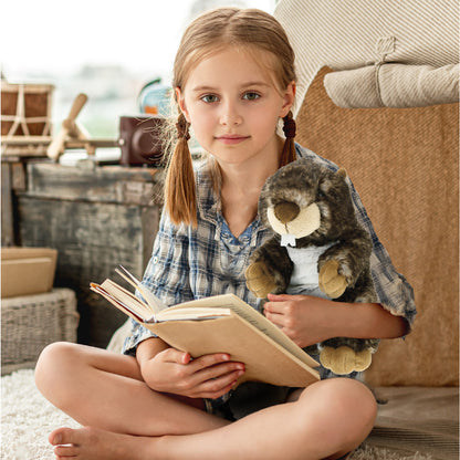 SUPER SOFT PLUSH - STANDING MARMOT