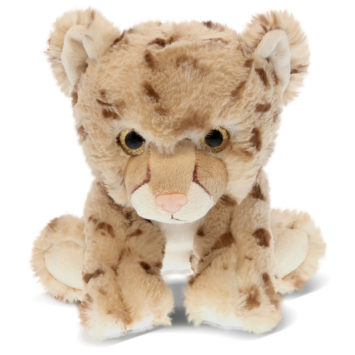SUPER SOFT PLUSH - SQUAT CHEETAH 8.5 INCH