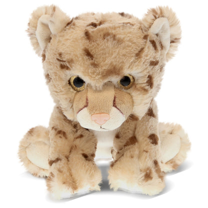 SUPER SOFT PLUSH - SQUAT CHEETAH 8.5 INCH