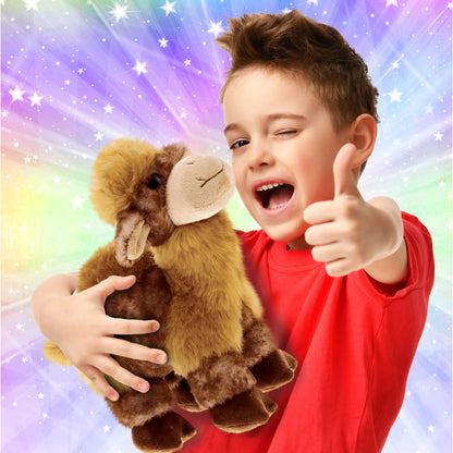 SUPER SOFT PLUSH - CAMEL