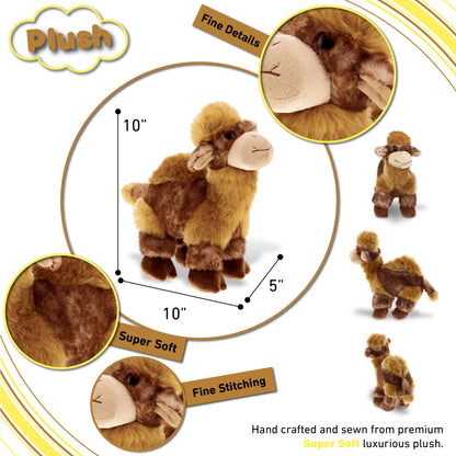 SUPER SOFT PLUSH - CAMEL