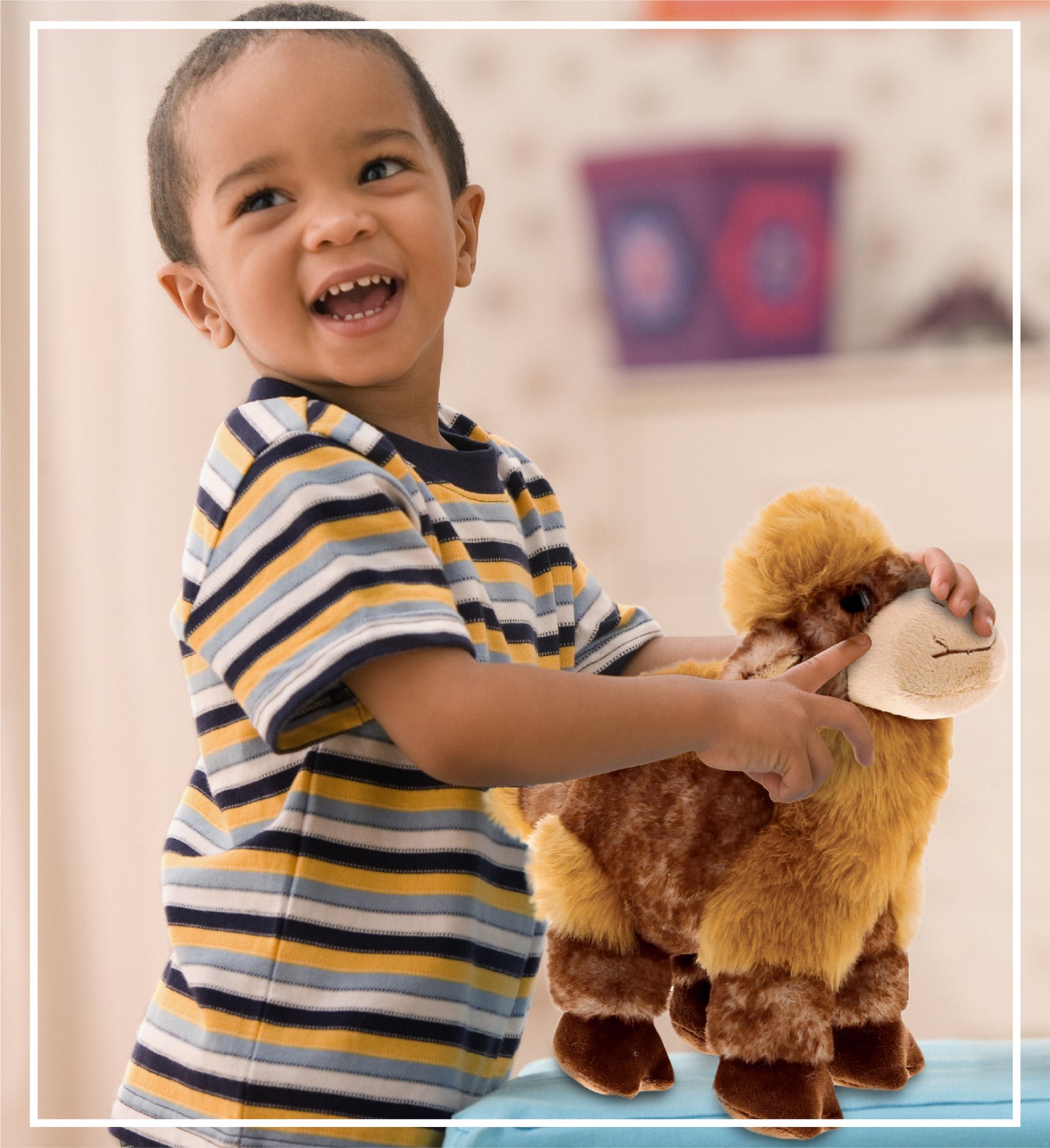 SUPER SOFT PLUSH - CAMEL