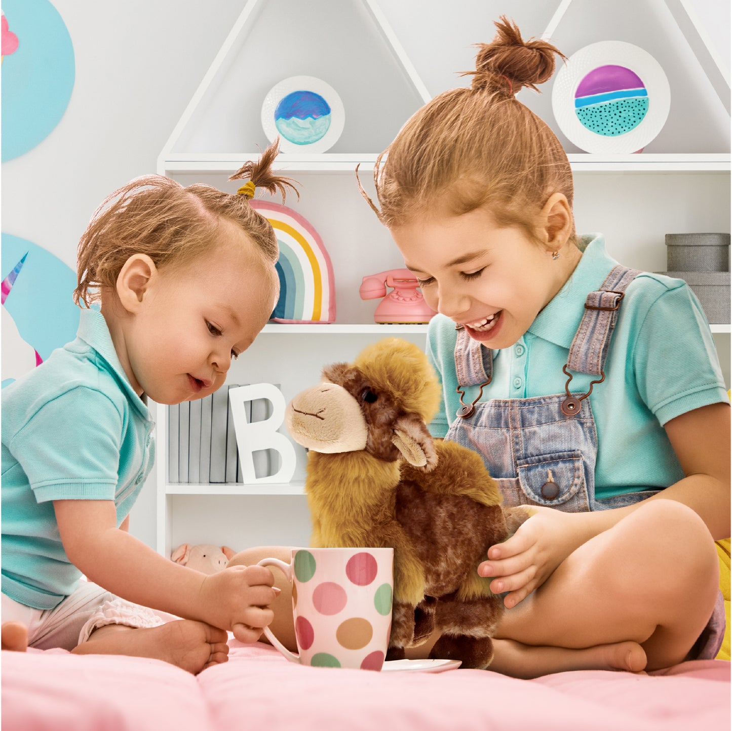 SUPER SOFT PLUSH - CAMEL