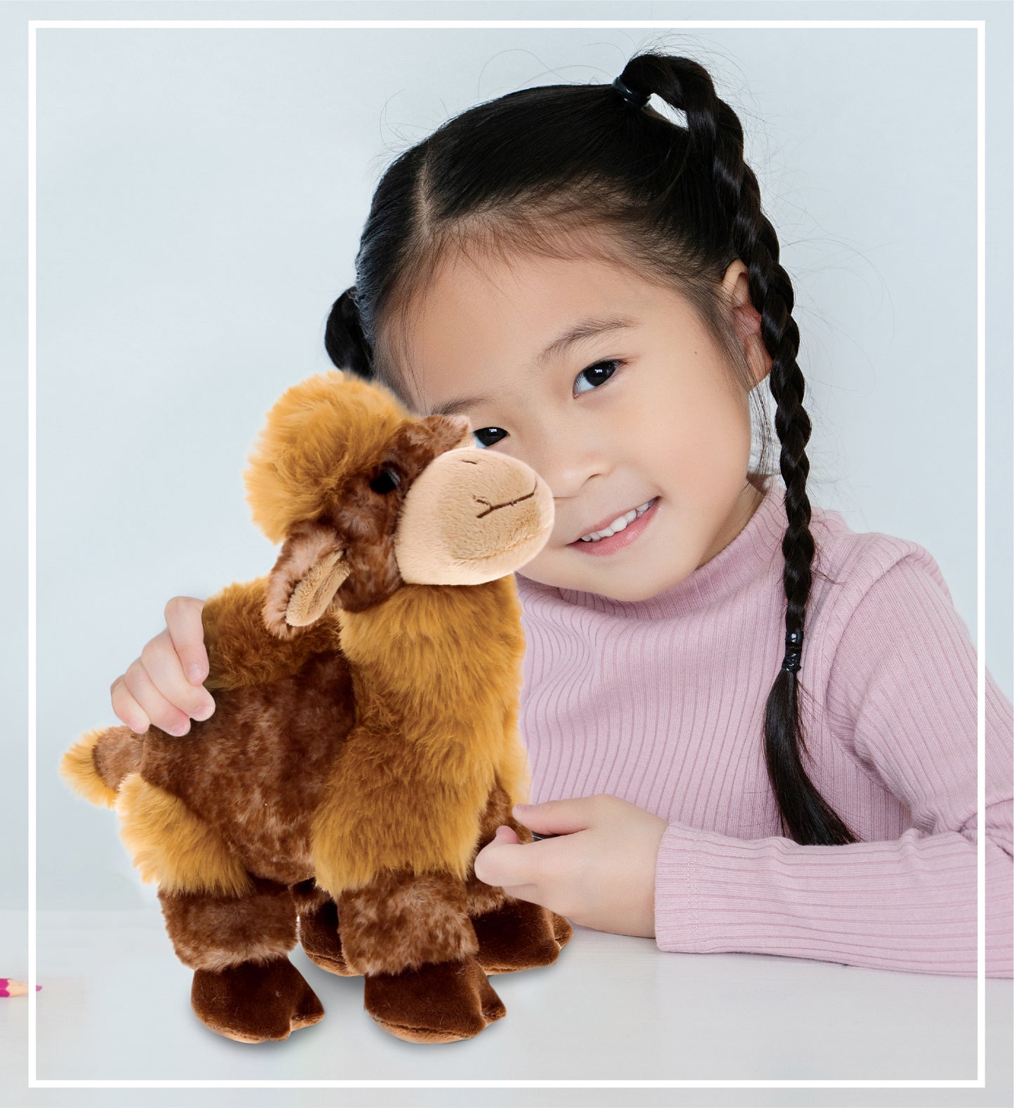 SUPER SOFT PLUSH - CAMEL