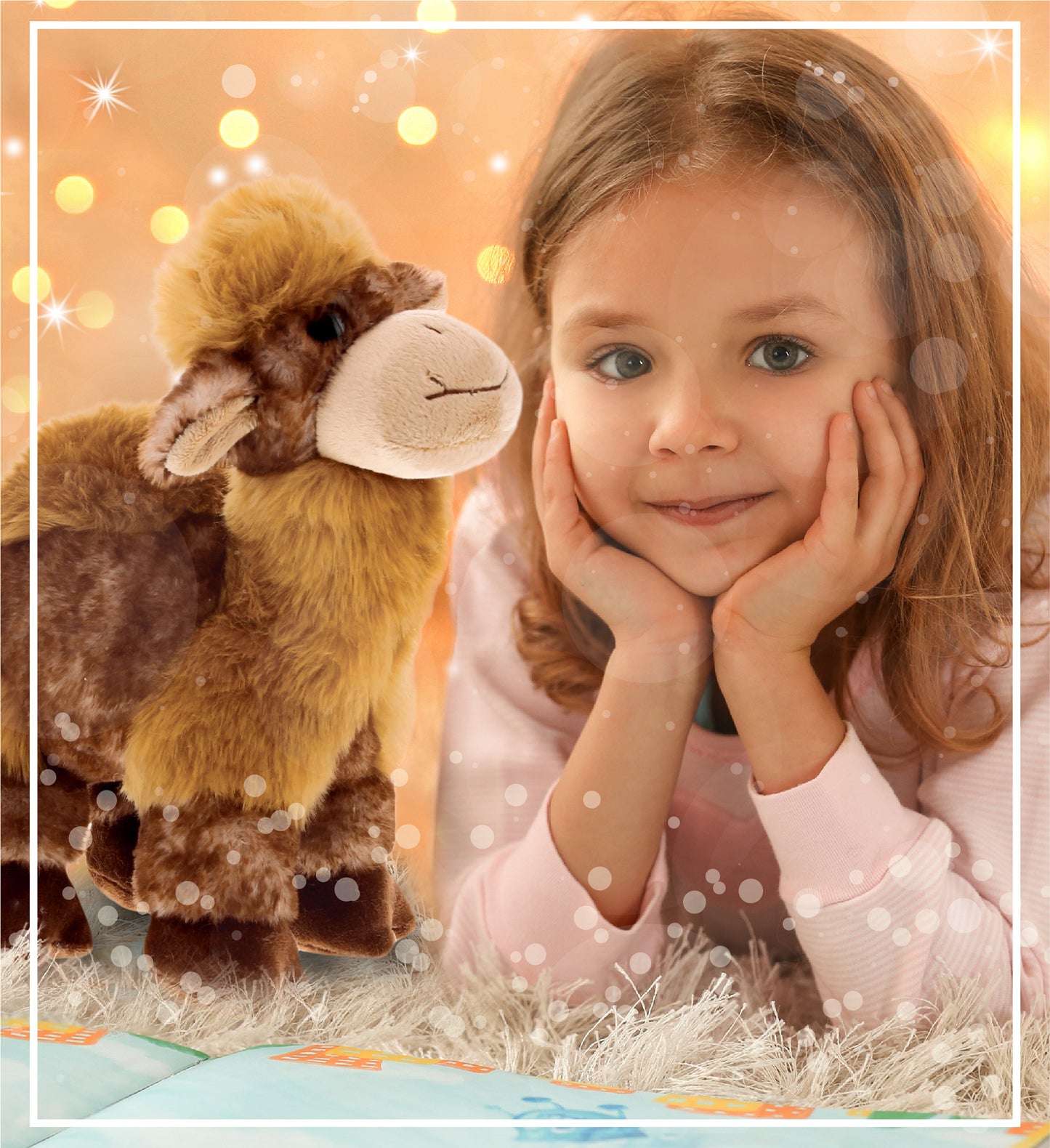 SUPER SOFT PLUSH - CAMEL