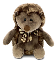 SUPER SOFT PLUSH - HEDGEHOG W/RIBBON