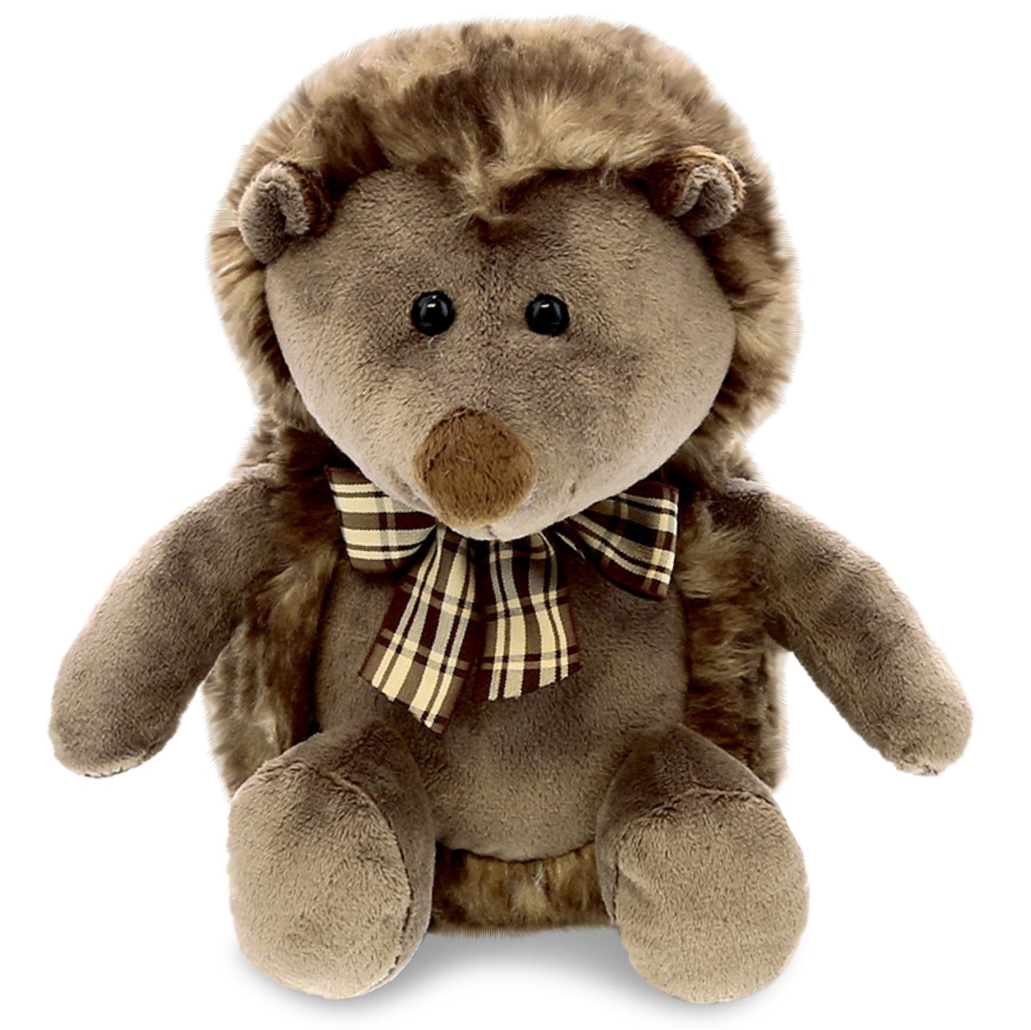 SUPER SOFT PLUSH - HEDGEHOG W/RIBBON