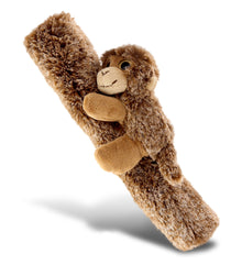 SUPER SOFT PLUSH SAFETY BELT COVER - MONKEY