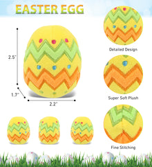 PLUSH EASTER EGG - SMALL