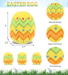 PLUSH EASTER EGG - LARGE
