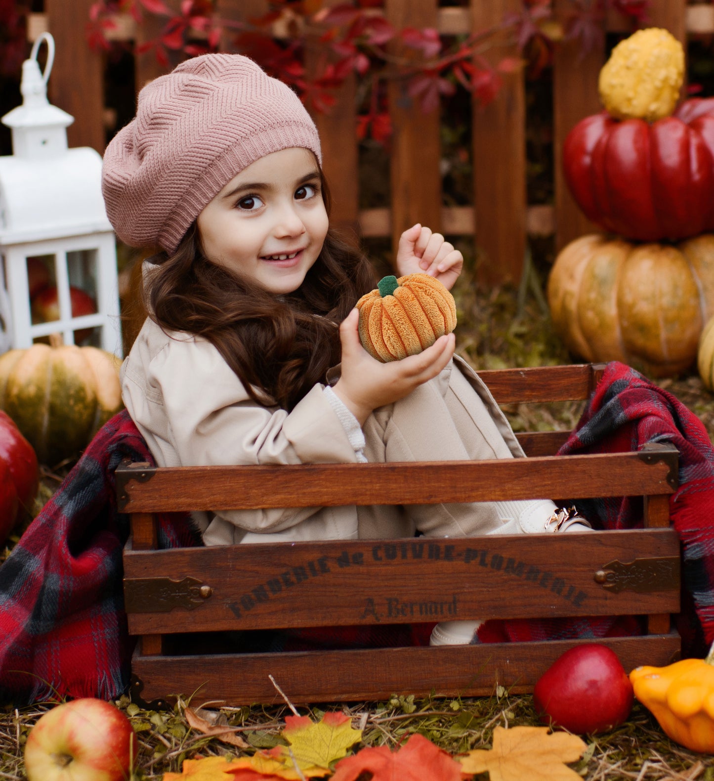 PLUSH - SMALL PUMPKIN