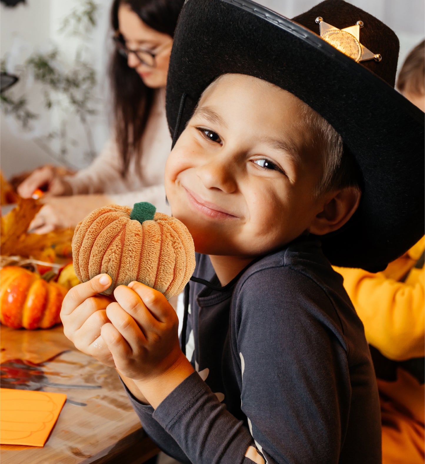 PLUSH - SMALL PUMPKIN