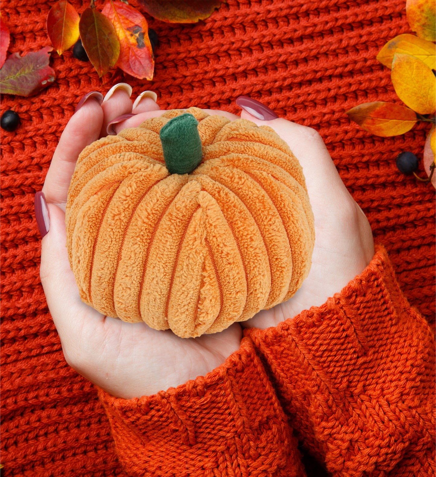 PLUSH - LARGE PUMPKIN
