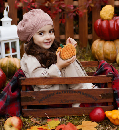 PLUSH - LARGE PUMPKIN