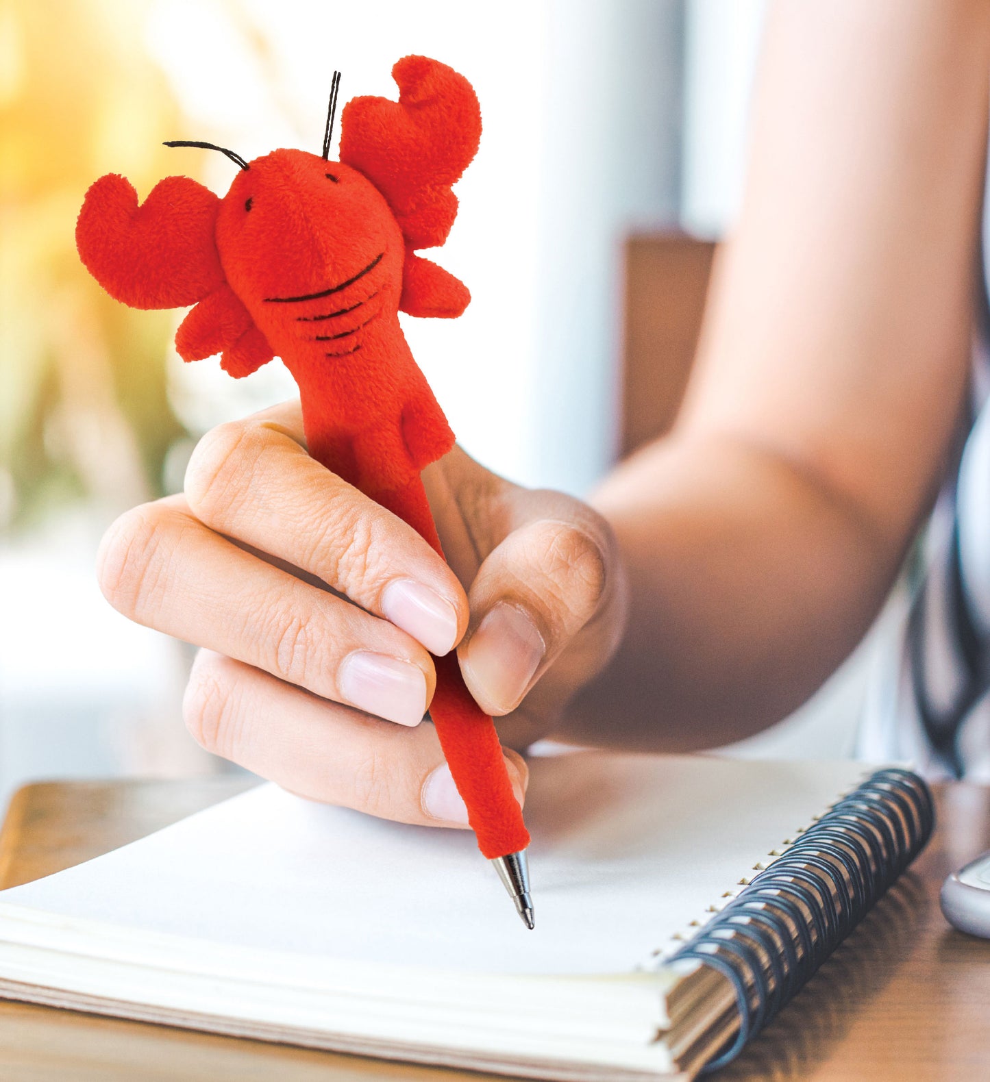 PLUSH PEN - LOBSTER