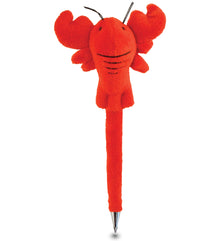 PLUSH PEN - LOBSTER