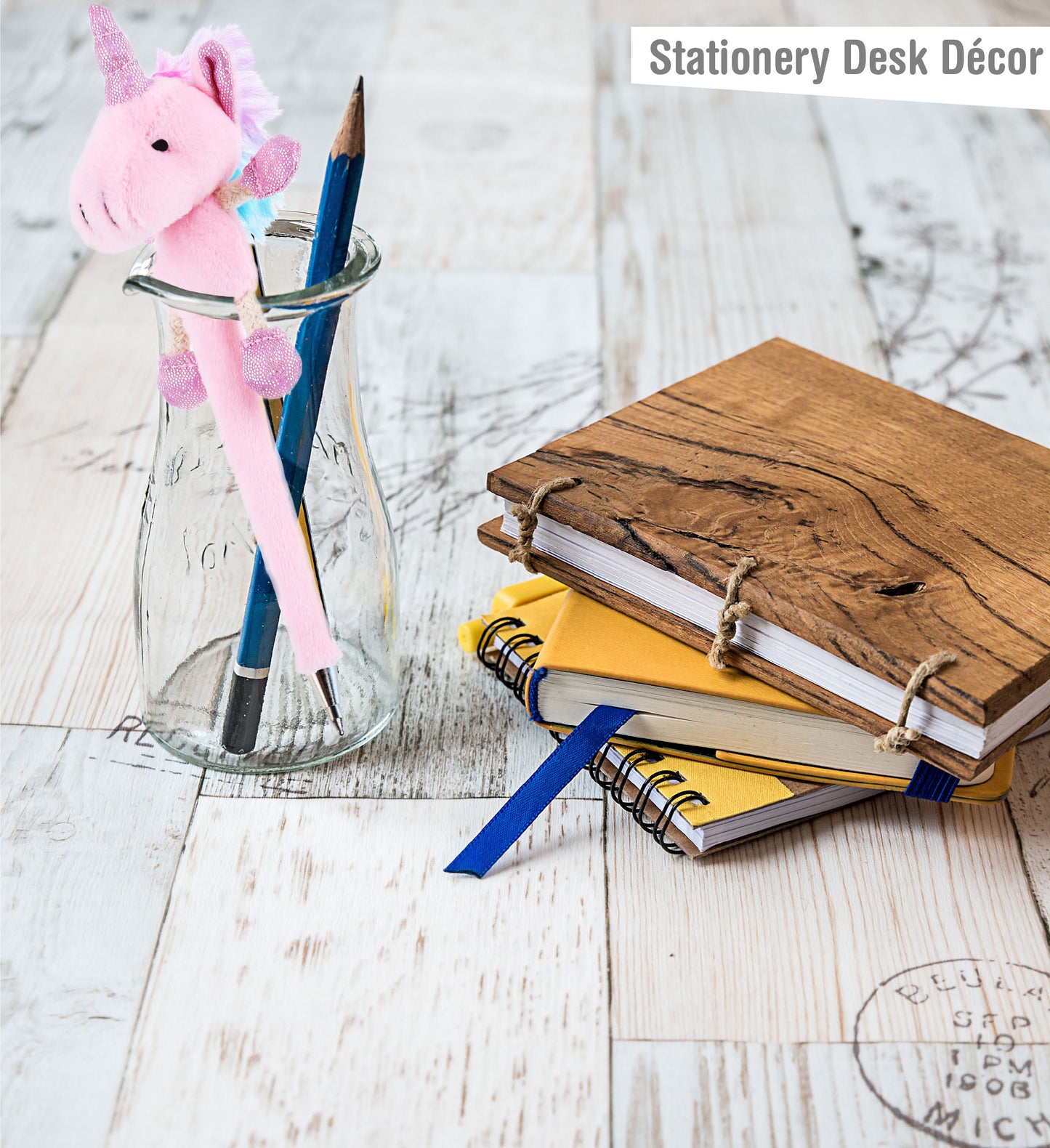 PLUSH PEN - PINK UNICORN
