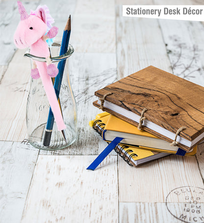 PLUSH PEN - PINK UNICORN