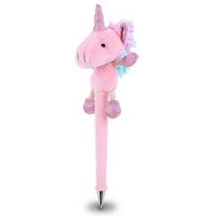 PLUSH PEN - PINK UNICORN