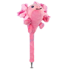 PLUSH PEN - AXOLOTL