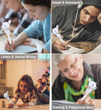 PLUSH PEN - LLAMA