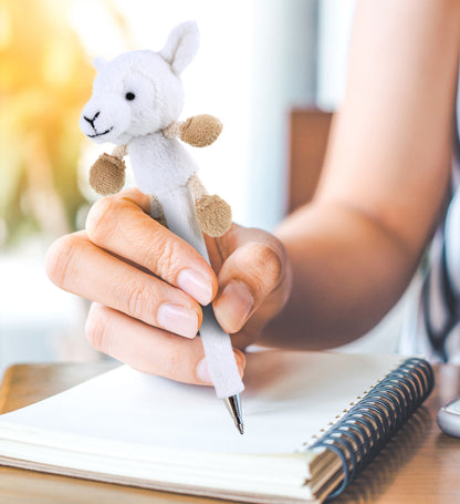 PLUSH PEN - LLAMA