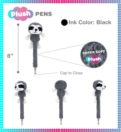 PLUSH PEN - SLOTH