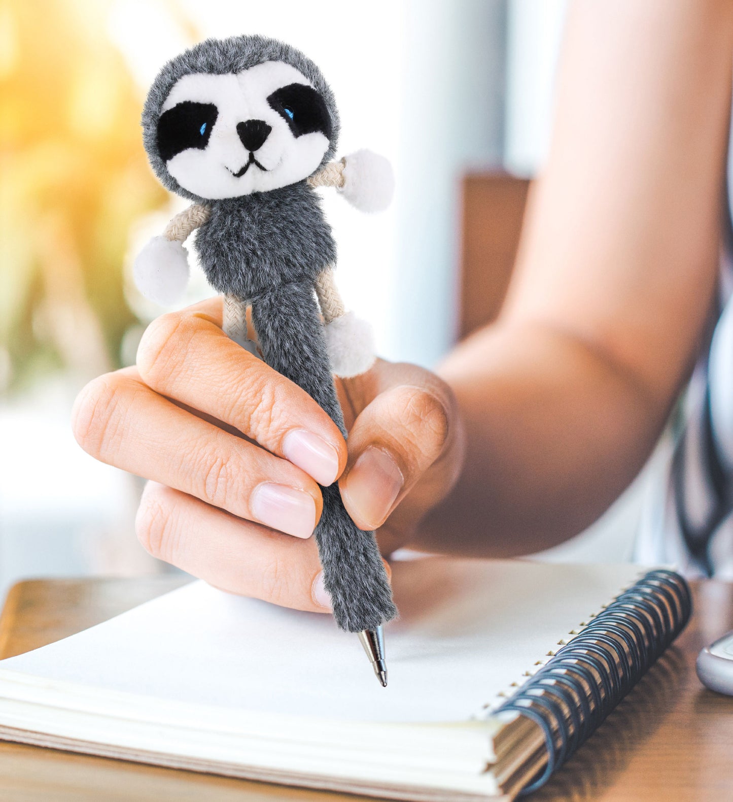 PLUSH PEN - SLOTH